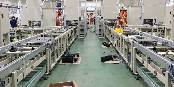 自動輸送生產(chǎn)線的原理及特性